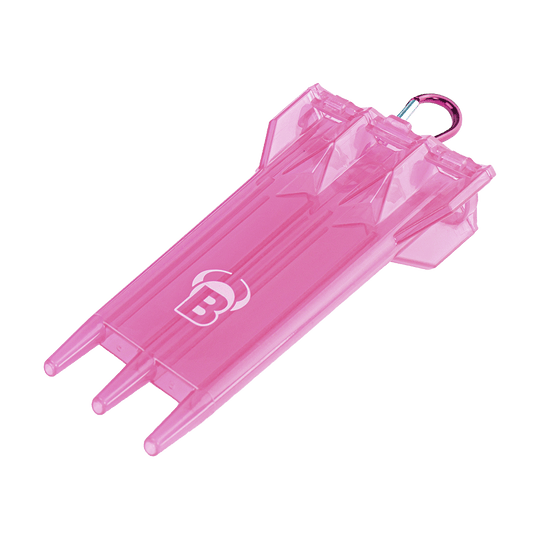 66425_Bulls_ACRA_X_Dartcase_Pink_1 Das Bild zeigt das Produkt "Bulls ACRA X Dartcase" in Pink. Es ist ein spezielles Etui zur Aufbewahrung von Darts.