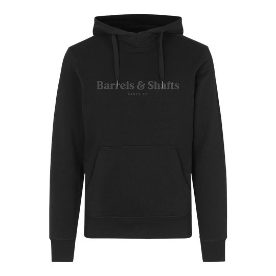 Bluza z kapturem Barrels and Shafts – czarna