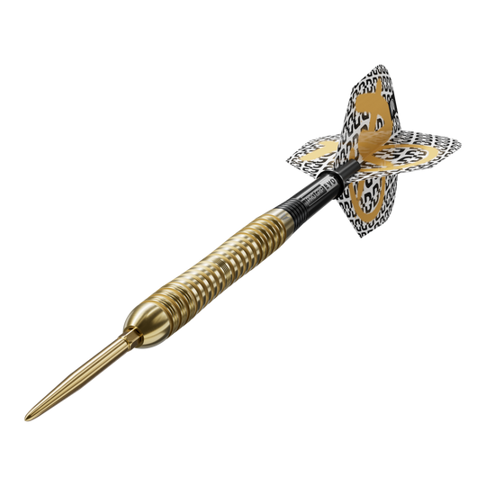 Stalowe lotki Target Bolide Envy 04 Swiss Point Zu sehen ist ein Target Bolide Envy 04 Swiss Point Steeldarts. Die hochwertige Verarbeitung macht die Darts besonders attraktiv für Dartspieler.