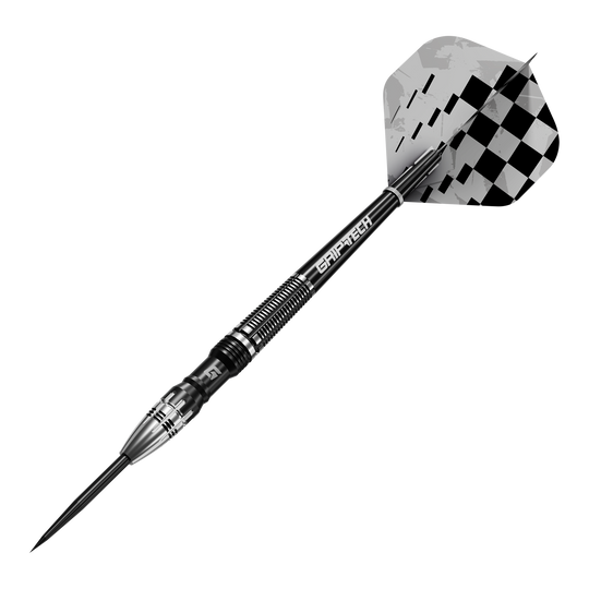 GOAT Rook Steeldarts GOAT Rook Steeldarts sind auf diesem Bild abgebildet. Das Produkt ist ein Steeldart-Pfeil für Dartsport.