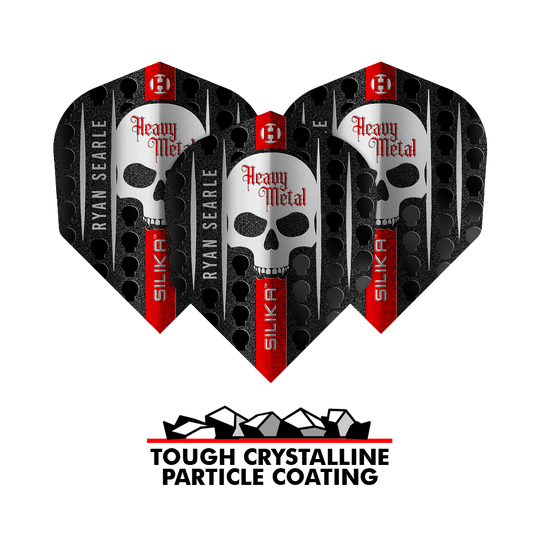 Harrows Silica Ryan Searle Seria 3 nr 6 Loty Zu sehen ist Harrows Silika Ryan Searle Series 3 No6 Flights. Der Flight eignet sich für Dartpfeile.