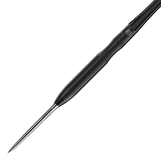 Lotki stalowe Caliburn Chord C1 - 21,5 g Der Caliburn Chord C1 Steeldart mit 21,5g ist auf diesem Foto abgebildet. Das Bild zeigt einen einzelnen Pfeil deutlich.