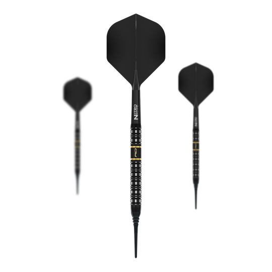 Red Dragon Ascend Parallel Softdarts - 20g Dieses Bild zeigt die Red Dragon Ascend Parallel Softdarts - 20g. Sie sind speziell für Softdartspieler entworfen.