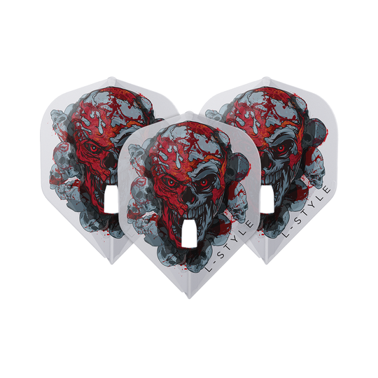 Loty Ryan Searle Signature V4 Clear White L1PRO w stylu L Abgebildet sind die L-Style Ryan Searle Signature V4 Clear White L1PRO Flights. Diese Flights sind speziell für Dartspieler entworfen.