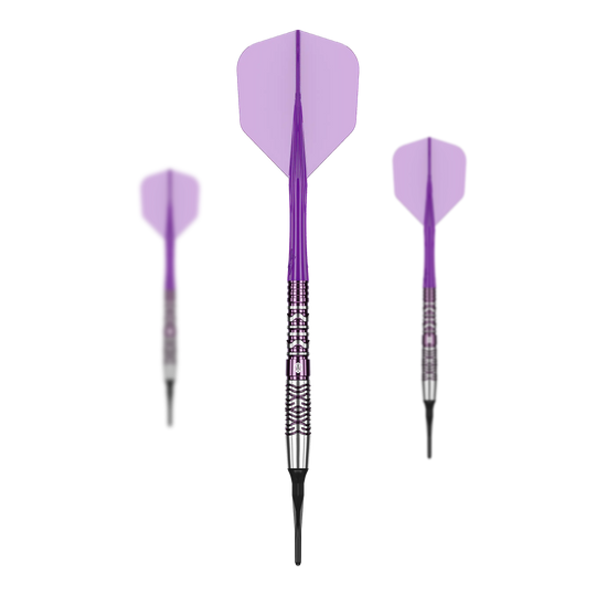 Caliburn Awakening Ivan Softdarts - 20g Abgebildet ist das Produkt Caliburn Awakening Ivan Softdarts - 20g. Es handelt sich um ein Set von Softdarts mit einem Gewicht von 20 Gramm.