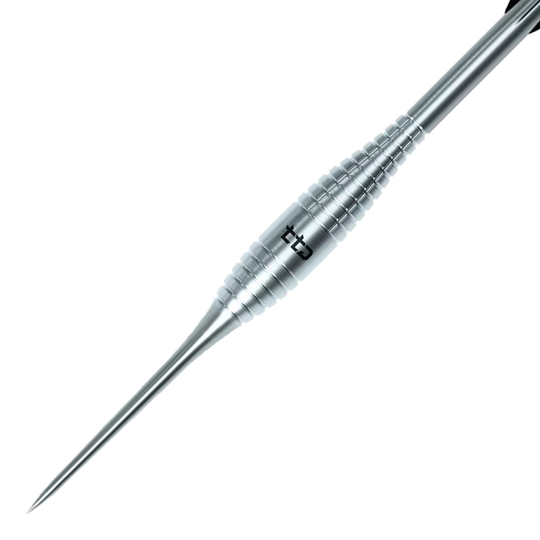 Caliburn TTD Complete Titanium T2 Silver Steeldarts - 6g Die Abbildung präsentiert die Caliburn TTD Complete Titanium T2 Silver Steeldarts - 6g. Diese Steeldarts bieten optimale Performance und stilvolles Design.