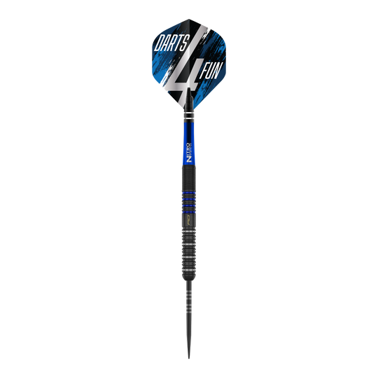 Red Dragon David Williams V1 Steeldarts - 23g Abgebildet sind Red Dragon David Williams V1 Steeldarts - 23g. Man erkennt Details des Dartpfeils.