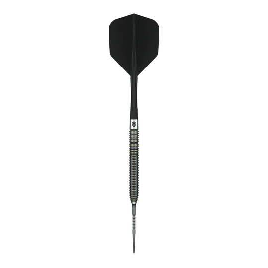Stalowe lotki Caliburn V-Series V2 Dargestellt sind Caliburn V-Series V2 Steeldarts. Die Darts zeichnen sich durch ihre hochwertige Verarbeitung aus.