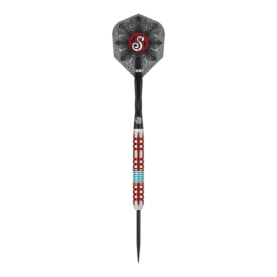 Shot Collab Pro Series Josh Pearson Steeldarts - 23g Dieses Bild stellt die Shot Collab Pro Series Josh Pearson Steeldarts - 23g dar. Die Steeldarts bieten eine gute Kombination aus Balance und Griff.