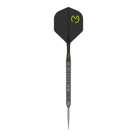 Winmau Michael van Gerwen Signature Edition Punkty przełączające Steeldarts Zu sehen sind die Winmau MvG Signature Edition Switch Points Steeldarts. Diese Darts bieten eine ausgezeichnete Qualität für ambitionierte Spieler.