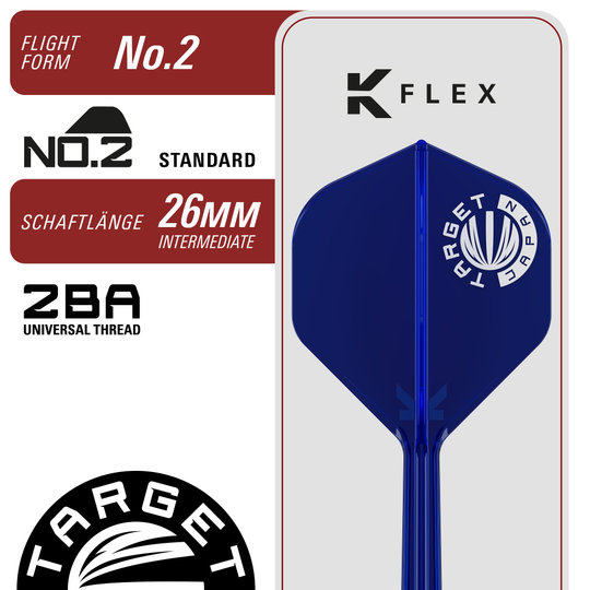 Stalowe lotki Sereno GEN3 Swiss Point firmy Target Japan