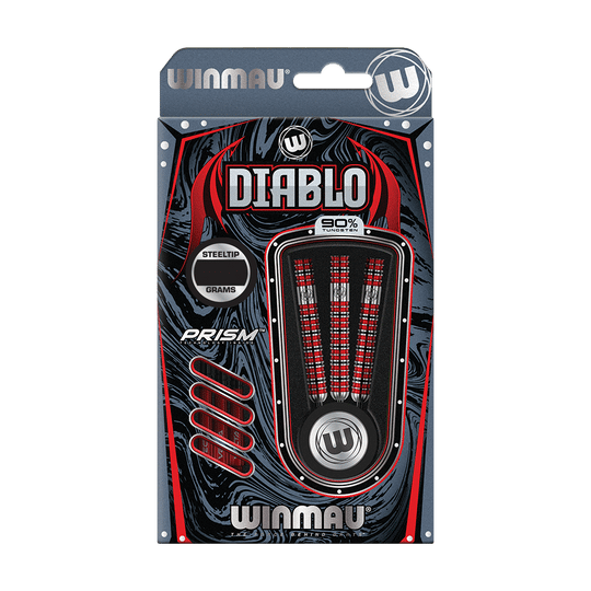 Winmau Diablo Parallel Steeldarts