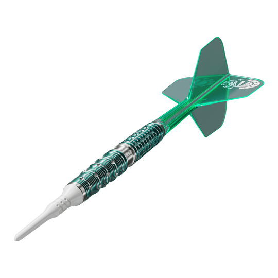 Target Japan Mikuru Suzuki The Miracle GEN7 Soft Darts - 21,5 g Das Foto zeigt die Target Japan Mikuru Suzuki The Miracle GEN7 Softdarts - 21,5g. Es sind spezielle Softdarts aus der Mikuru Suzuki Kollektion.