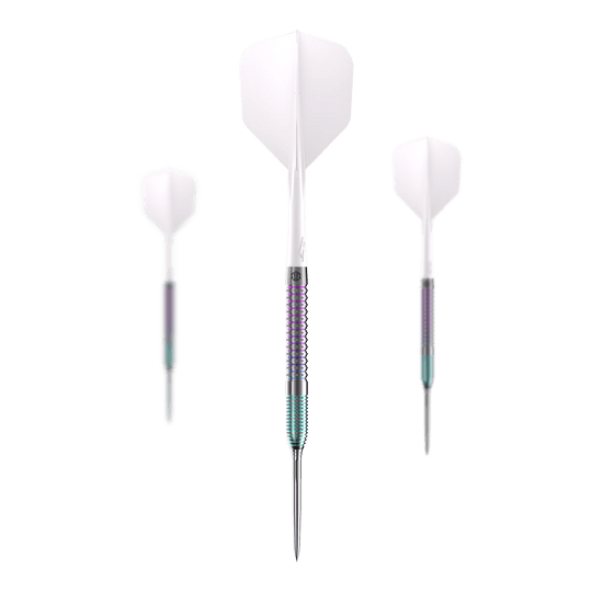 Stalowe lotki Caliburn Big Cats Ocelot Abgebildet ist das Set der Caliburn Big Cats Ozelot Steeldarts mit 23 Gramm. Das Set besteht aus mehreren hochwertigen Darts.