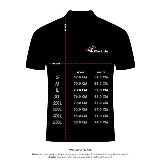 Koszula Harrows Paragon Dart - zielona