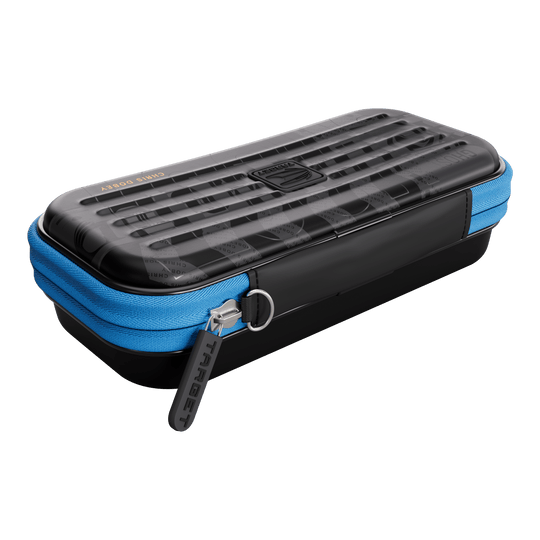 Etui na lotki Takoma Ghost Series Chris Dobey Das Bild stellt das Takoma Ghost Series Chris Dobey Dartcase dar. Die Tasche schützt und transportiert Dartzubehör sicher.