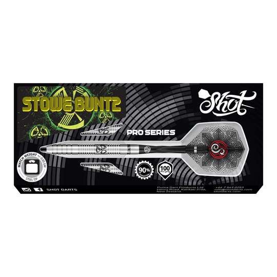 Rzutki stalowe Shot Pro-Series Stowe Buntz - 23g