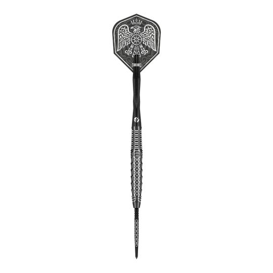 Lotki stalowe Shot Goths Wulfaz Turbo Point - 23g Hier ist ein weiteres Detailbild der Shot Goths Wulfaz Turbo Point Steeldarts - 23g. Das Bild hebt die Qualität und das Material hervor.