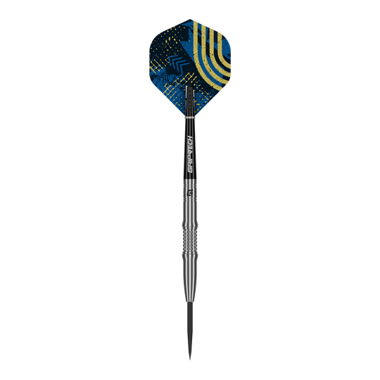 Stalowe lotki GOAT Javelin Hier ist das Produkt GOAT Javelin Tungsten Steeldarts abgebildet. Die Darts sind aus langlebigem Tungsten-Material gefertigt.