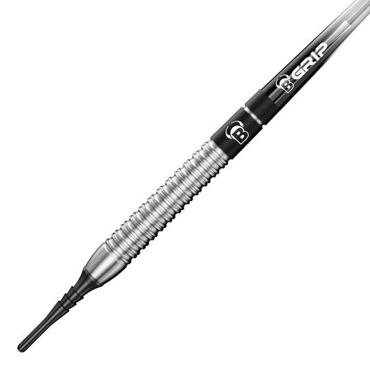 Bulls Leon Weber miękkie lotki - 22g Das Produkt ist Bulls Leon Weber Softdarts mit 22 Gramm Gewicht. Diese Softdarts sind für den professionellen Einsatz geeignet.
