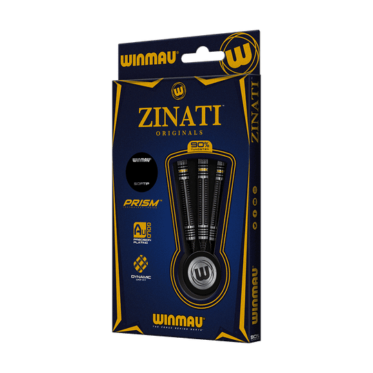Miękkie rzutki Winmau Zinati - 20g