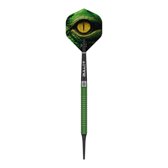 Miękkie lotki Bullet Gator - 20g Das Bild zeigt Bullet Gator Softdarts - 20g. Diese Softdarts sind für präzises Dartspiel konzipiert.
