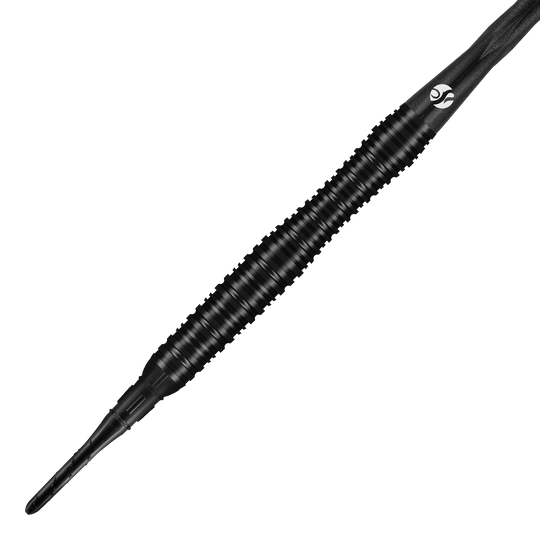 Shoty ZEN Scallop Soft Darts - 20g Abgebildet ist ein Shot ZEN Scallop Softdart mit 20 Gramm Gewicht. Der Pfeil wurde speziell für Softdart-Spiele entworfen.