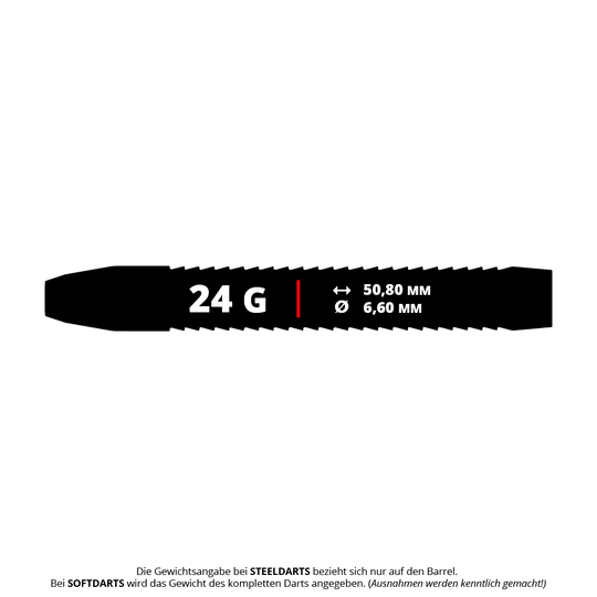 Lotki stalowe Winmau Team 360 Jack Nankervis - 24g Zu sehen ist ein Set Winmau Team 360 Jack Nankervis Steeldarts mit einem Gewicht von 24g. Die Darts sind speziell für Präzision und Balance entwickelt.