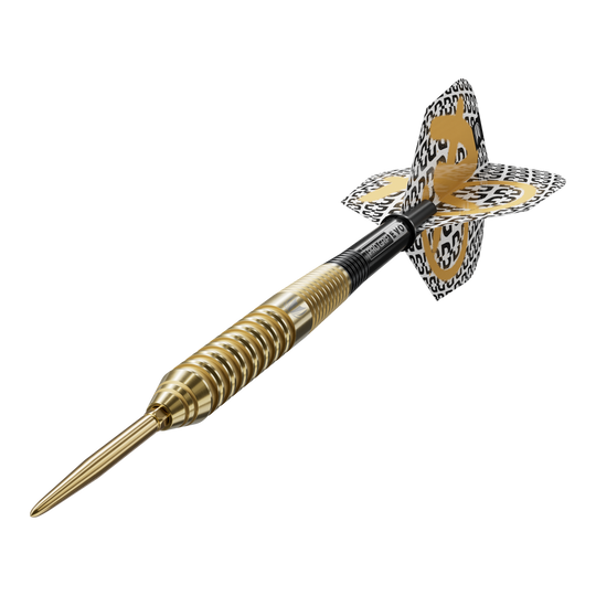 Stalowe lotki Target Bolide Envy 02 Swiss Point Gezeigt wird der Target Bolide Envy 02 Swiss Point Steeldart. Der Dartpfeil ist für präzises Werfen und hohen Komfort konzipiert.