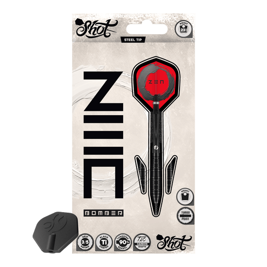 Shoty stalowe ZEN Bomber Turbo Point