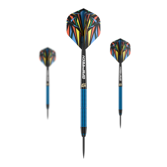 Steeldarts GOAT Athlete Blue Brass - 12g