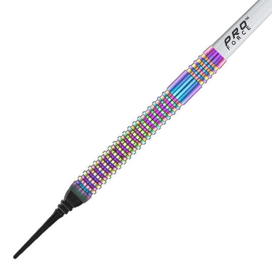 Das Bild präsentiert die Winmau Solaris Urban Softdarts - 21g. Sie eignen sich perfekt für Softdart-Liebhaber.