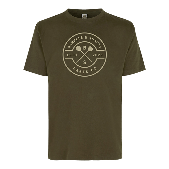 T-shirt Barrels and Shafts – oliwkowy