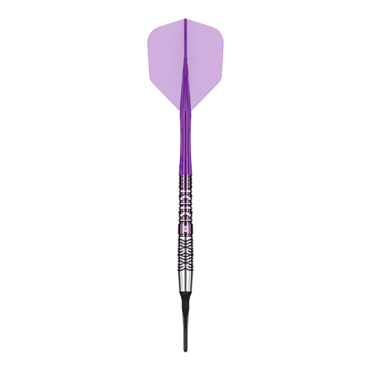Das Produkt ist die Caliburn Awakening Ivan Softdarts mit einem Gewicht von 20g. Ideal für alle, die Softdarts spielen.