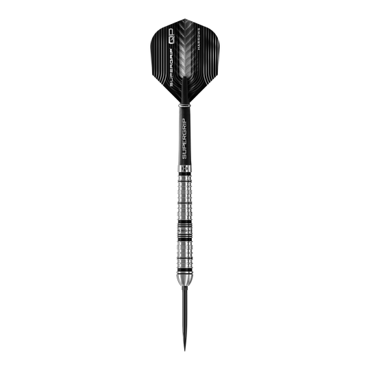 Lotki stalowe Harrows Supergrip Tapered Quick Point Abgebildet sind die Harrows Supergrip QP Tapered Quick Point Steeldarts. Sie eignen sich ideal für Steeldartspieler auf jedem Niveau.