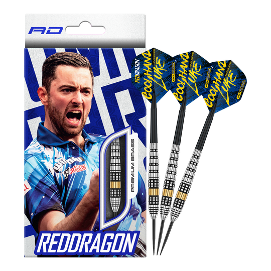 Rzutki Red Dragon Luke Humphries Brass Steel Darts - 21 g