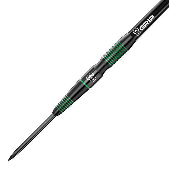 Stalowe lotki Byki Brian Raman G2 Abgebildet sind die Bulls Brian Raman G2 Steeldarts. Das Produkt ist für Dartspieler entwickelt.
