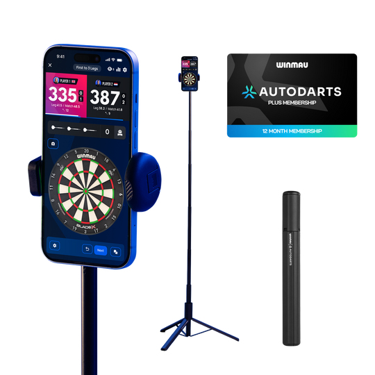 Podstawka pod urządzenie Winmau i 12-miesięczny pakiet członkostwa