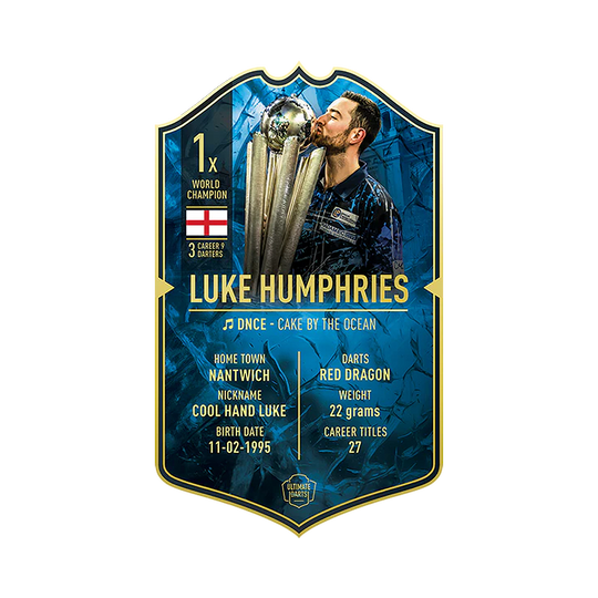 Karta Ultimate Darts - Luke Humphries - Mistrz Świata 2024