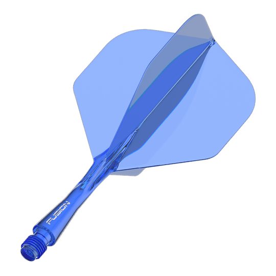 System wału napędowego Winmau Fusion w kolorze standardowym niebieskim