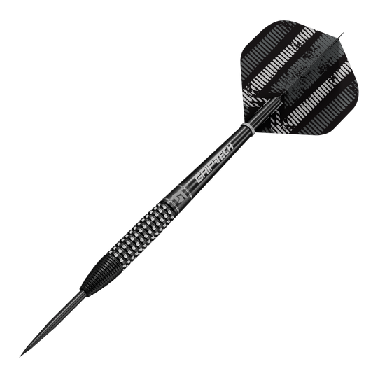 Stalowe lotki GOAT Sprocket MKIII Bomb Abgebildet ist das Produkt GOAT Sprocket MKIII Bomb Steeldarts. Es handelt sich um einen Steeldartpfeil mit modernem Design.