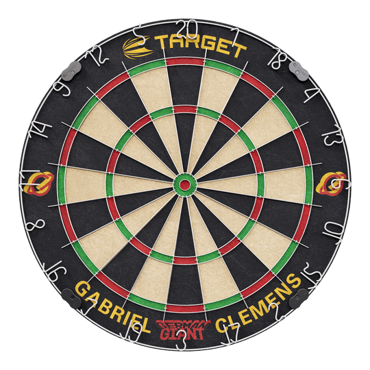 Target Gabriel Clemens Steeldartboard Set