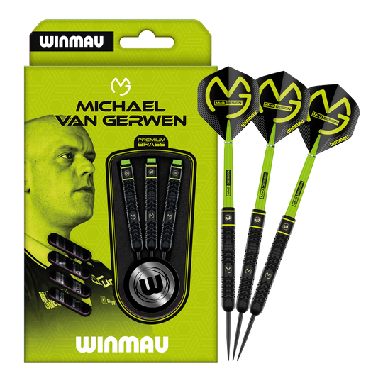 Rzutki stalowe Winmau Michael Van Gerwen - 21 g Rzutki stalowe Winmau Michael Van Gerwen - 21 g
