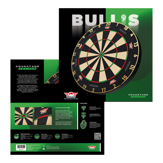 Stalowa tarcza do darta Bulls NL Advantage 8 TRAINER