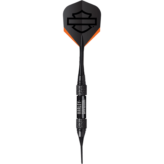 Miękkie rzutki Harley-Davidson Black Lightning Brass - 18g