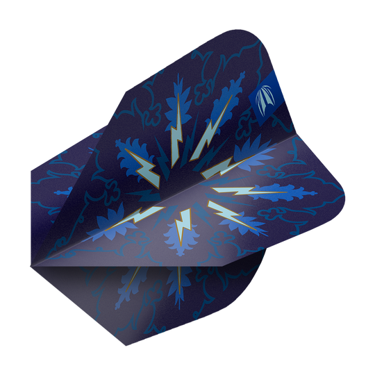 Target ProUltra Phil Taylor Power Gx2 Ten-X Flights - 3 serie Hier sieht man Target ProUltra Phil Taylor Power Gx2 Ten-X Flights - 3 Sets. Die Flights sind Teil eines Dartzubehörs.