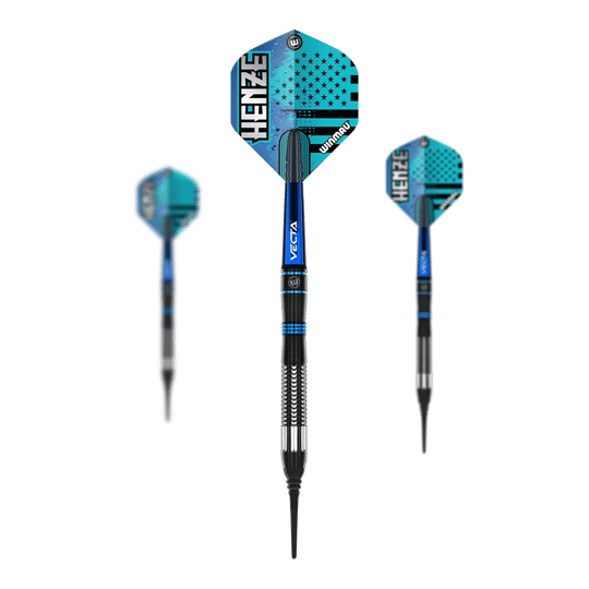 Miękkie rzutki Winmau Rick Henze - 21g