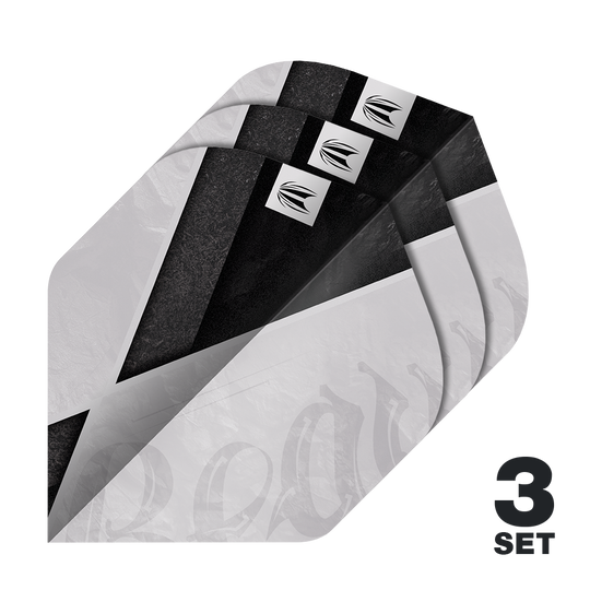 Target ProUltra Beau Greaves GEN2 No2 Standardowe lotki - 3 zestawy Hier sind die Target ProUltra Beau Greaves GEN2 No2 Standard Flights - 3 Sets zu sehen. Sie eignen sich ideal für präzises Dartspiel.