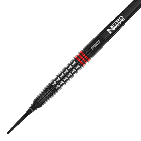 Rzutki miękkie Red Dragon Vengeance Red - 20g