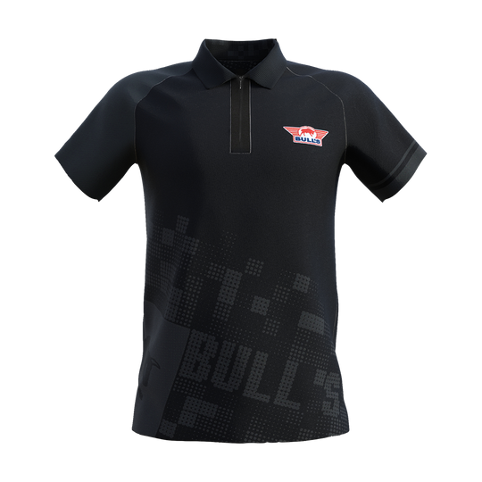 Koszulka polo Bulls NL Plain Black Dart